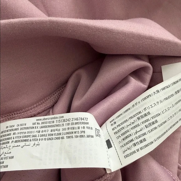 YPB Pink Quarter Zip Sweatshirt Small - Picture 5 of 5